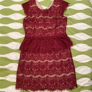 NWOT Anthropologie Maeve lace dress
